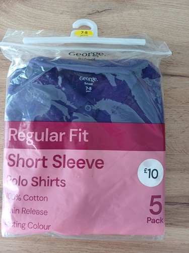 Pack george asda purple - george,