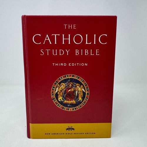The catholic study bible - catholic,