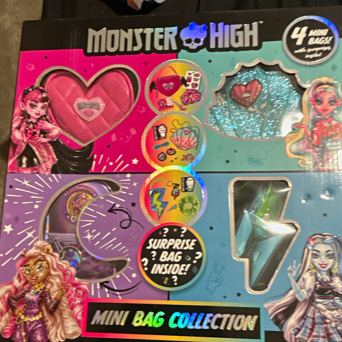 Monster high mini bag - high,
