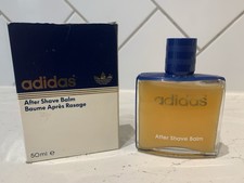 Vintage 1980s 1987 Adidas Originals After Shave Balm Boxed Original Formula