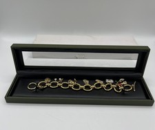 Harrods Shop Till You Drop Charm Bracelet