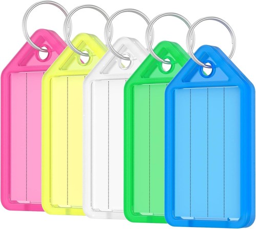 Pieces key tags cm - pieces, 5