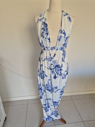 Boohoo floral halter neck - halter,