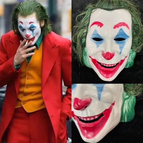 Halloween joker mask - mask, cosplay