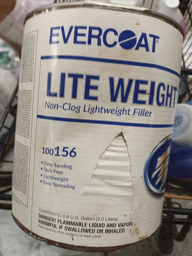Fibre glass evercoat lite - glass,