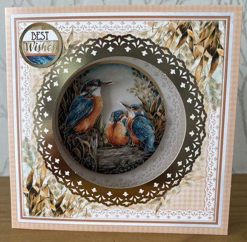 Handmade kingfisher - handmade,