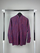 Vintage Marimekko Jokapoika Stripe Cotton Shirt Size S