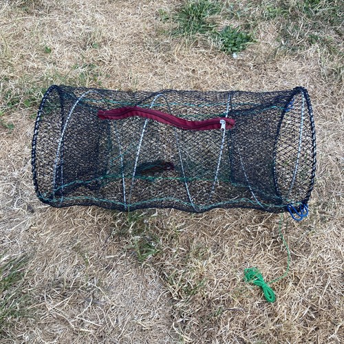 Collapsible crayfish trap - collapsible,