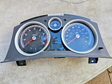 2010 Astra H Mk5 instrument panel speedo rev counter
