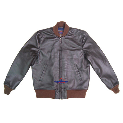 Fivestar leather windbreaker - leather,