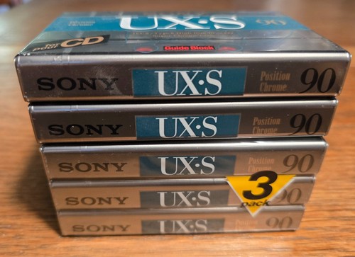 Sony 90 blank - 5, ux-s