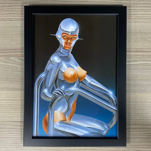 Hajime sorayama framed erotic - sorayama,