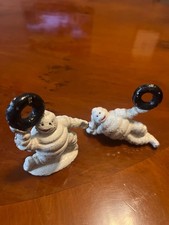 Cast Iron Michelin Man Figures