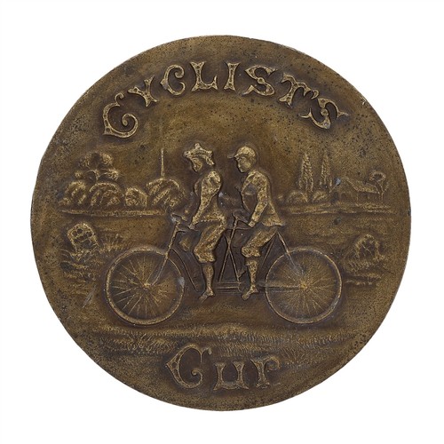 Tandem bicycle two - tandem,