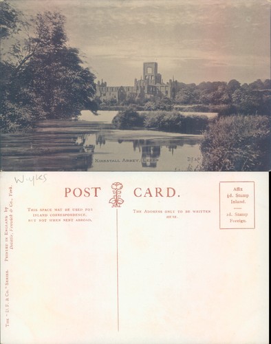 Kirkstall abbey leeds - abbey,
