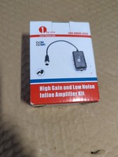 TV Aerial Signal Booster Amplifier 1 By One Inline Amplifier Kit