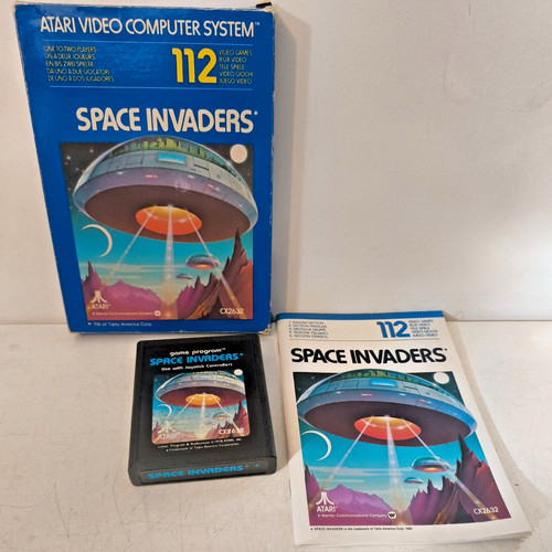 Space invaders atari - space,