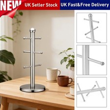 Stainless Steel Mug Tree Stand