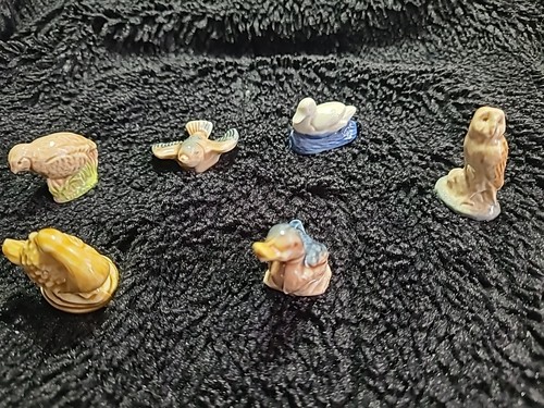 Wade whimsies various dates - whimsies,