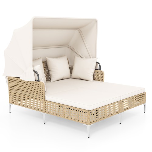 Costway outdoor daybed - costway, pe