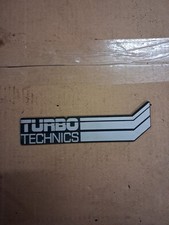 Genuine Turbo Technics Plastic