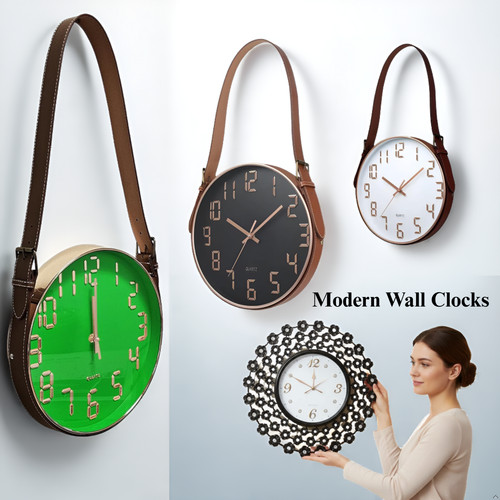 Vintage large wall - large, clock