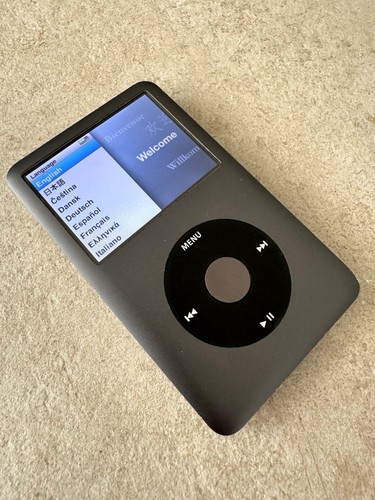 Apple ipod classic 7th - apple,
