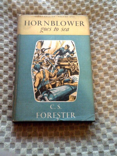 Hornblower goes sea cadet - sea,