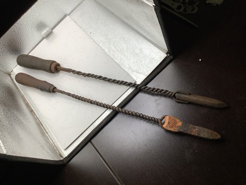 Long antique copper - (2),
