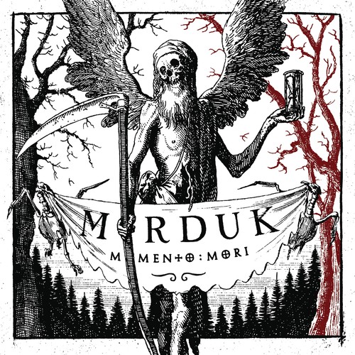 Marduk memento mori album - marduk,