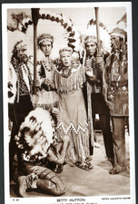 Cinema - Betty Hutton RP - Postcard 'Picturegoer Ser 128 No. W 869