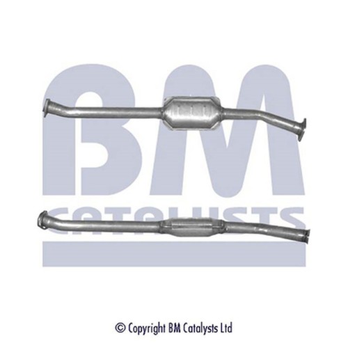 Catalytic converter fit kit - catalytic,