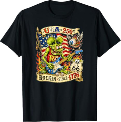 Usa 250th rat fink highway - usa,