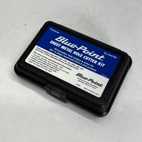 Blue point snap sheet metal - blue,