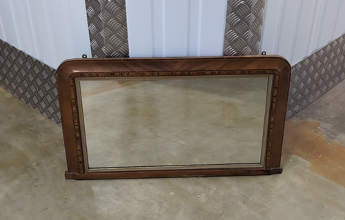 Victorian burr walnut - burr,