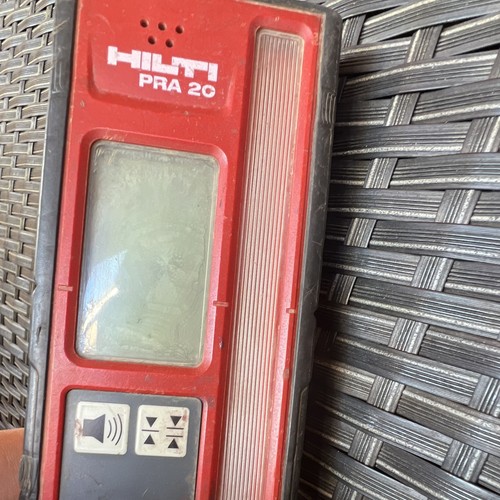 Hilti pra laser - 20,