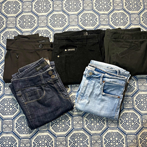 Womens jeans mixed bundle - womens,