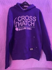 Crosshatch Dark Series Purple