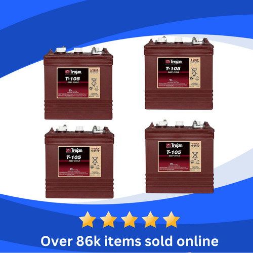 Trojan t105 battery - x,