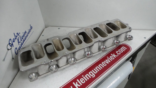 Intake manifold phaeton - vw,