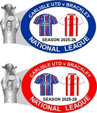 CARLISLE UTD v BRACKLEY NL