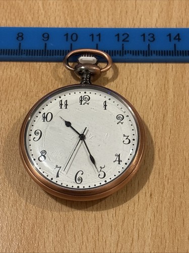 Hachette classic pocket watch - hachette,