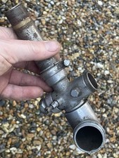 Vintage Pre War Motorcycle