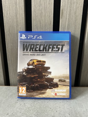 Wreckfest racing ps4 - wreckfest,