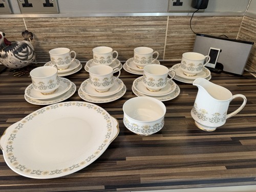Paragon fiona piece tea set - paragon,