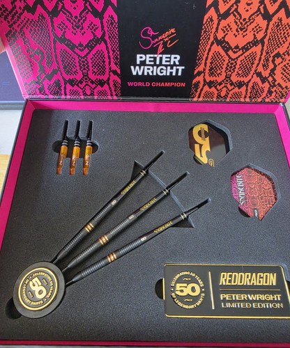 Reddragon peter wright 50th - peter,