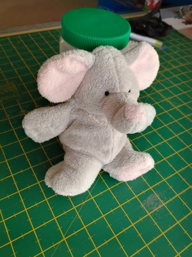 Little elephant teddy beany - little,