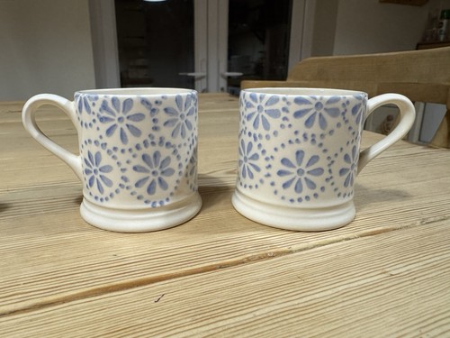 Emma bridgewater blue daisy - blue,
