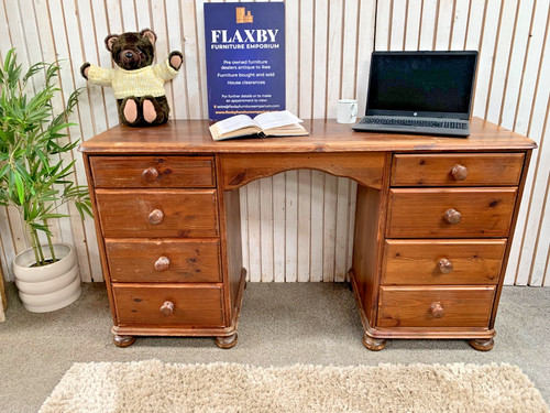 Vintage solid pine twin - solid,