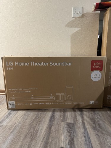 S80tr home theater 1 3ch - theater, 5.1.3ch